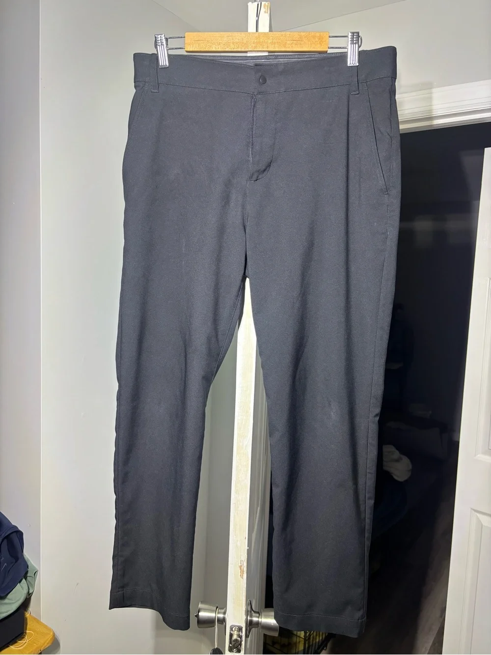 Nike Black Men’s Dri-FIT Victory Golf Pants Athletic Performance 32x30 Medium